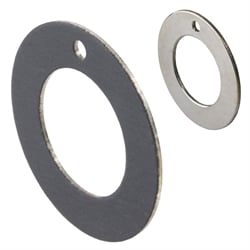 Axiálne podložky, samomazné