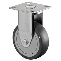 Kolieska na prístroje, pevné kolieska s doskou, ľahký dizajn, elektricky vodivé