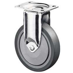 Kolieska, Kolesá, Prírubové žeriavové kolesá, Systémy pojazdových kolies