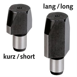 Umiestňovacie kolíky DIN 6321 typ C, sploštené