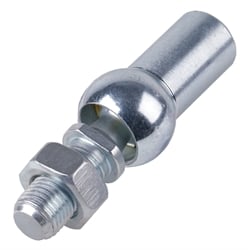 Axiálne kĺby podľa DIN 71802, pozinkované