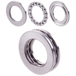 Axiálne guličkové ložiská, jednosmerné, jednoradové, SKF®