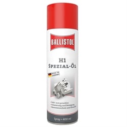 BALLISTOL® 25313 H1 Špeciálny olej pre krátkodobý styk s potravinami, sprej