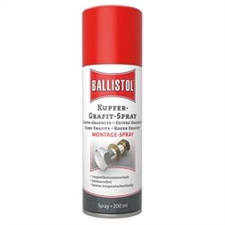 BALLISTOL® 25200 Medeno-grafitový sprej
