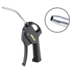 Ofukovacie pištole, príslušenstvo