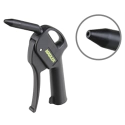 Ofukovacia pištoľ s rovnou tryskou odolnou voči poškriabaniu