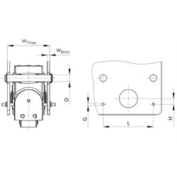 Sada čapových spojov
