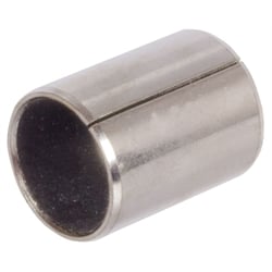 Valcové puzdrá, drážkované, samomazacie