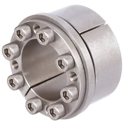 Uzamykacie zostavy COM-C, nehrdzavejúca oceľ, otvory 20 - 60 mm