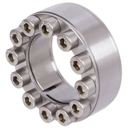 Uzamykacie zostavy COM-A, nehrdzavejúca oceľ, otvory 14 - 80 mm