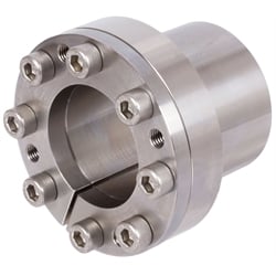 Uzamykacie zostavy COM-B, nehrdzavejúca oceľ, otvory 10 - 50 mm