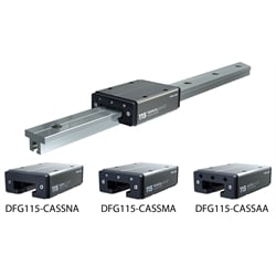 Lineárne vedenia DFG 115, trecie vedenia