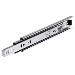 Teleskopické výsuvy DH 3832, šírka 12,7 mm, do 50 kg, plné vysunutie, odolné voči korózii