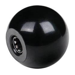 Ball Knobs DIN 319 PF Version L, Plastic, Press-On Type