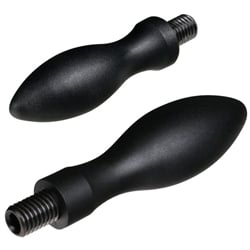 Pevné rukoväte DIN 39 TH, plast