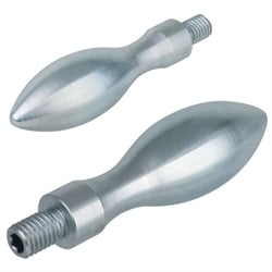 Pevné rukoväte DIN 39 ST, oceľ