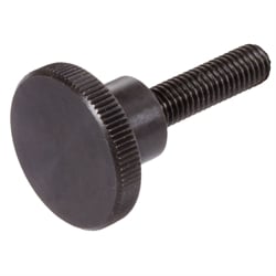 DIN 464 - Skrutky s vrúbkovanou hlavou