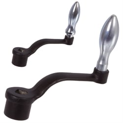 DIN 468 - Ručné kľuky zalomené