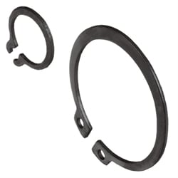 DIN 471 - Poistné krúžky na hriadel