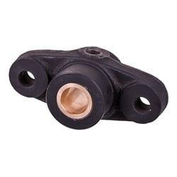 DIN 502 - Prírubové ložiská ovalne