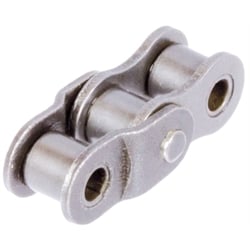 Dvojitý lomený článok č. 15/C, nehrdzavejúca oceľ