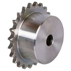 Ozubené kolesá KRR vyrobené z nerezovej ocele B-1