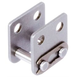 Spojovacie články M2, dvojradové, nerezové