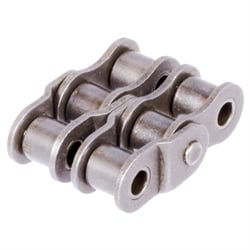 Dvojitý lomený článok č. 15/C, nehrdzavejúca oceľ