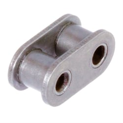 Vnútorný článok č. 4/B, s rovnými doskami, nehrdzavejúca oceľ