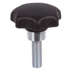 Hviezdicové skrutky TE, podľa DIN 6336, termoplast