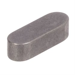 Perové perá (paralelné perá) DIN 6885-1 Nehrdzavejúca oceľ