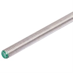 Závitové tyče DIN 976-1 A, nehrdzavejúca oceľ V2A, metrické, pravotočivé