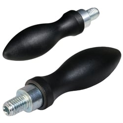 Otočné rukoväte DIN 98 TH, plast