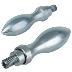 Otočné rukoväte DIN 98 ST, oceľ