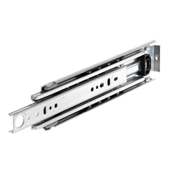 Teleskopické výsuvy DP 9301 E, šírka 19,1 mm, do 272 kg, plný výsuv