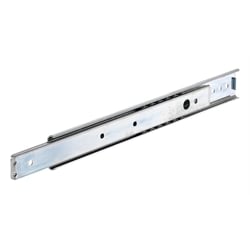 Teleskopické vedenie DZ 0201, šírka 9,5 mm, do 49 kg, 3/4 výsuv       Teleskopické (Vodiace lišty DZ 0201, šírka 9,5 mm, do 49 kg, 3/4 výsuv