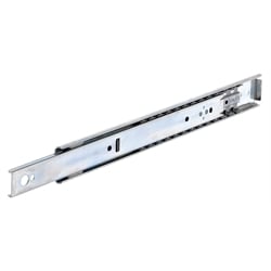 Teleskopické vedenie DZ 0204, šírka 9,5 mm, do 59 kg, 3/4 výsuv