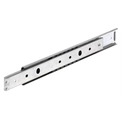 Teleskopické vedenie DZ 2026, šírka 9,5 mm, do 49 kg, výsuv v oboch smeroch