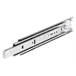 Teleskopické výsuvy DZ 3307, šírka 12,7 mm, do 68 kg, s predĺžením