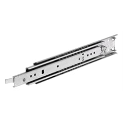 Teleskopické výsuvy DZ 3308, šírka 12,7 mm, do 68 kg, s predĺžením