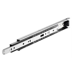 Teleskopické výsuvy DZ 3732, šírka 12,7 mm, do 40 kg, plný výsuv