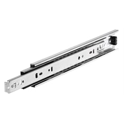 Teleskopické výsuvy DZ 3832, šírka 12,7 mm, do 50 kg, plný výsuv