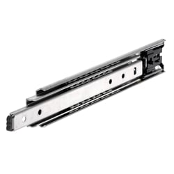 Teleskopické výsuvy DZ 5321 SC, šírka 19,1 mm, do 120 kg, samozatváracie