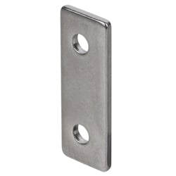 Spacer Plates M2370, Stainless Steel, for Hinges