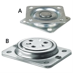 Jednoduché axiálne guličkové ložiská