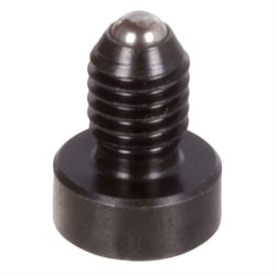 Skrutky s odpruženou guličkou s valcovou hlavou, vnútorný šesťhran, oceľ