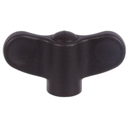 Krídlové matice, termoplast