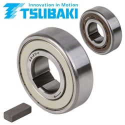 Voľnobežky s guličkovými ložiskami, konštrukcia BB-1K-K