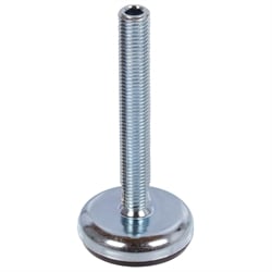 Držiace prvky stroja KA s chrómovaným oceľovým plechom a vákuovým profilom