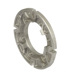 Výstupné príruby pre špirálové prevodové motory HR/I, veľkosť 40